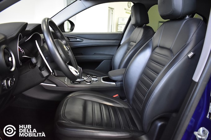 ALFA ROMEO Stelvio 2.2 Turbodiesel 210 CV AT8 Q4 Ti